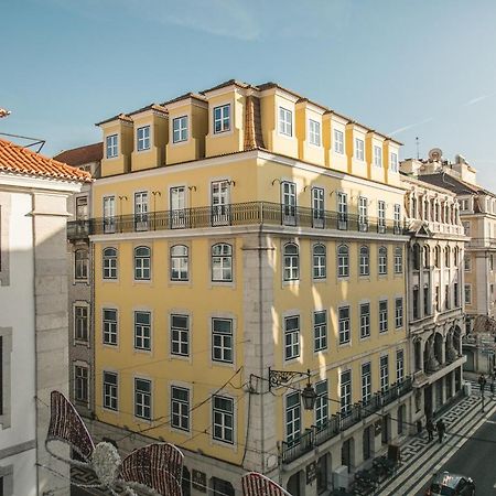 Grand Ouro Deluxe Apartment Downtown Baixa Lisboa Eksteriør bilde