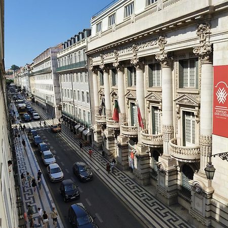 Grand Ouro Deluxe Apartment Downtown Baixa Lisboa Eksteriør bilde