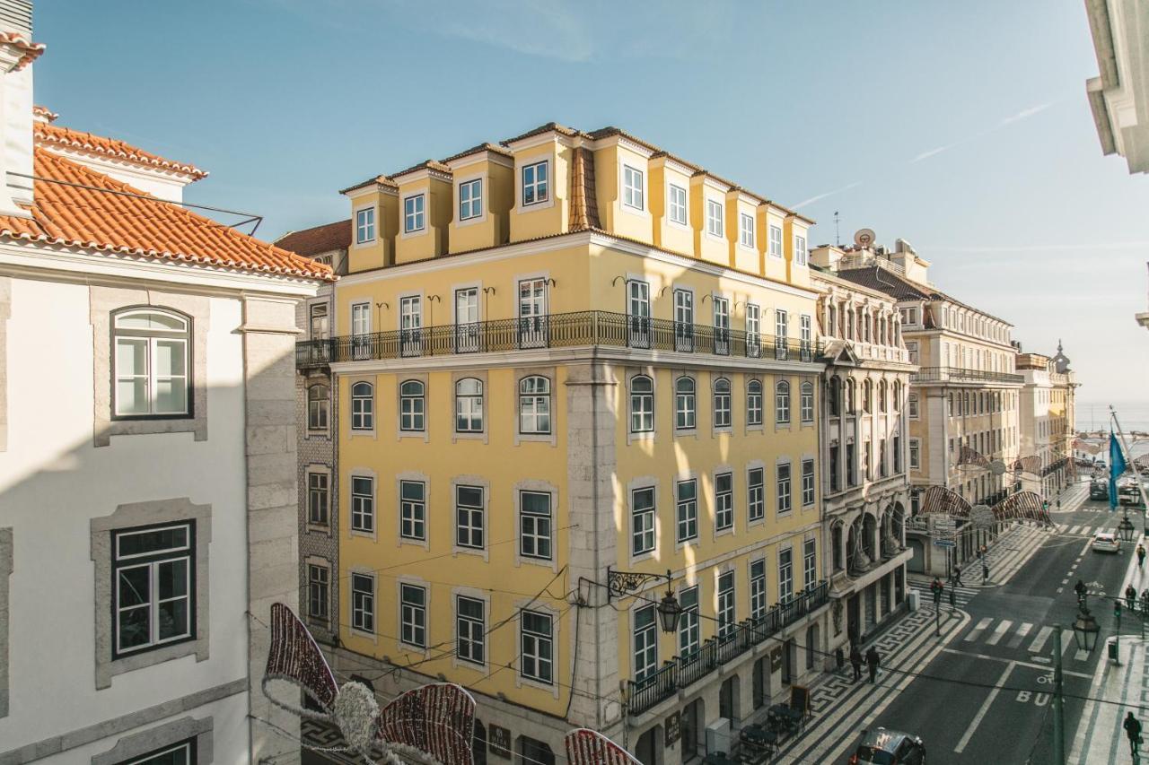 Grand Ouro Deluxe Apartment Downtown Baixa Lisboa Eksteriør bilde