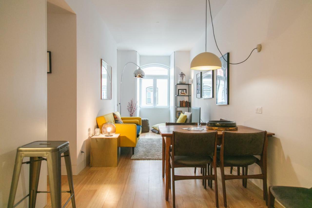 Grand Ouro Deluxe Apartment Downtown Baixa Lisboa Eksteriør bilde
