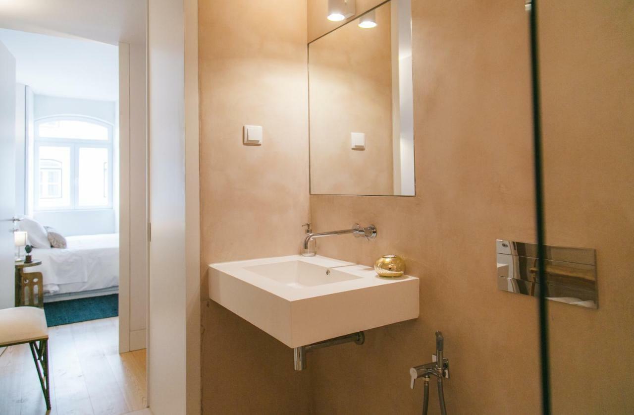 Grand Ouro Deluxe Apartment Downtown Baixa Lisboa Eksteriør bilde