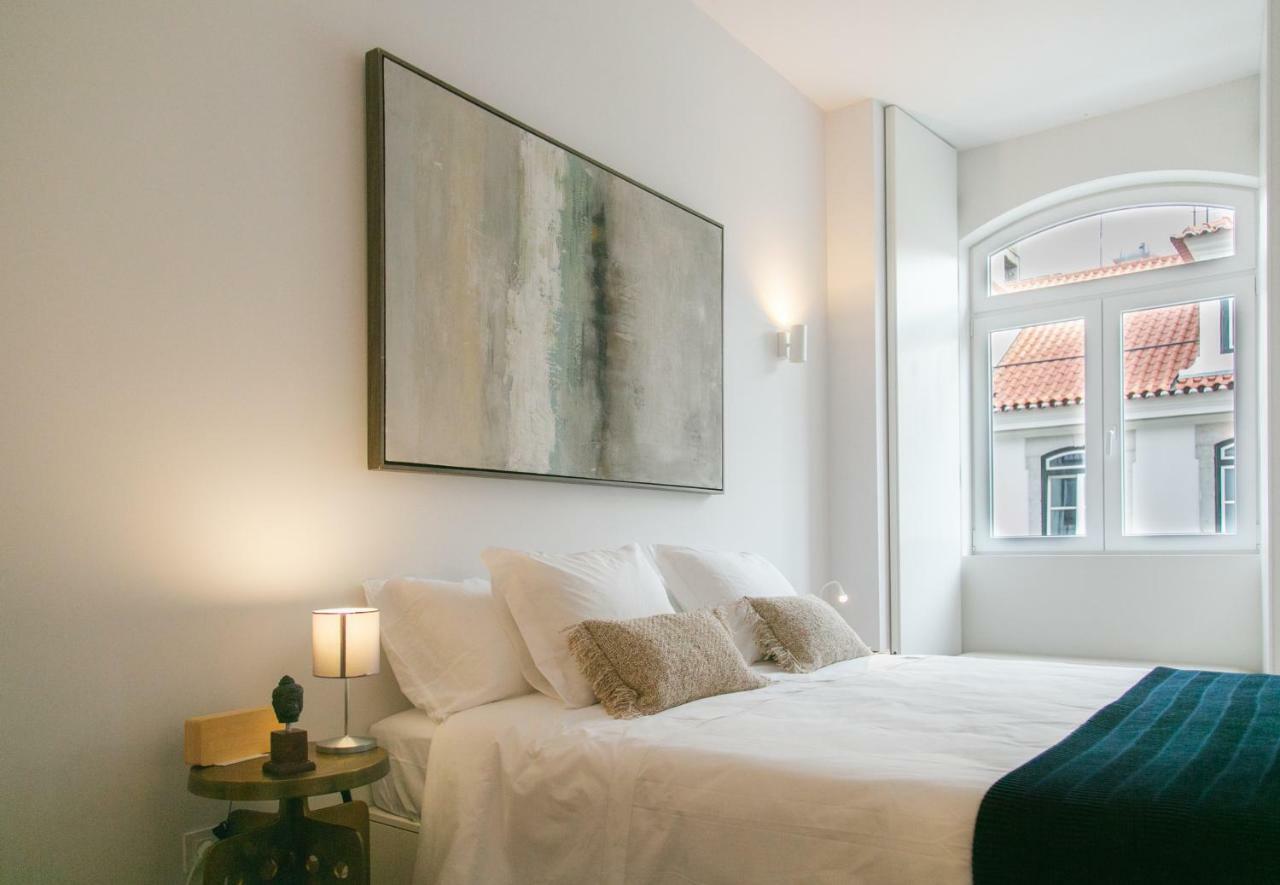 Grand Ouro Deluxe Apartment Downtown Baixa Lisboa Eksteriør bilde